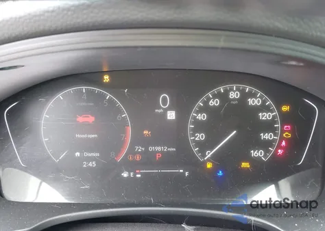 2024 Honda Civic Ex из США, поврежденный, VIN 2HGFE1F76RH325087